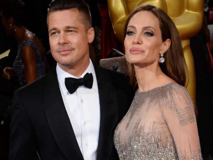 Анджелина Джоли и Брэд Питт разделили опеку над детьми 
