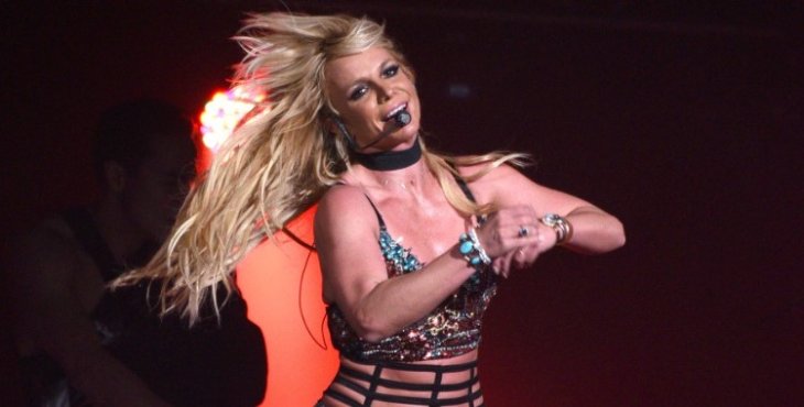 Бритни Спирс подогрела слухи о новом романе (фото)