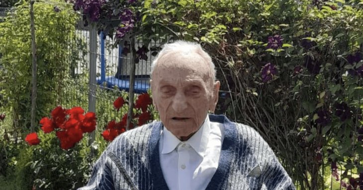 Найстаріший чоловік Європи помер за день до свого 113-ліття: яким був його секрет