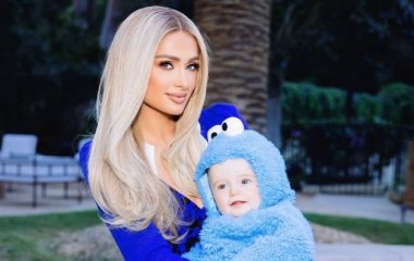Пэрис Хилтон с подросшим сыном рассмешила Сеть забавным видом малыша