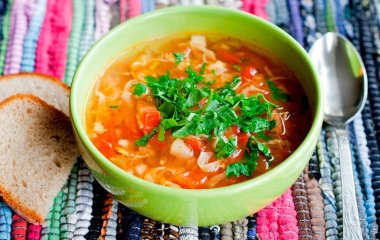 Смачний і наваристий суп без м'яса: ідеальний рецепт першої страви