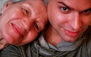 Жена Гогена Солнцева избила его из-за портрета Аллы Пугачевой