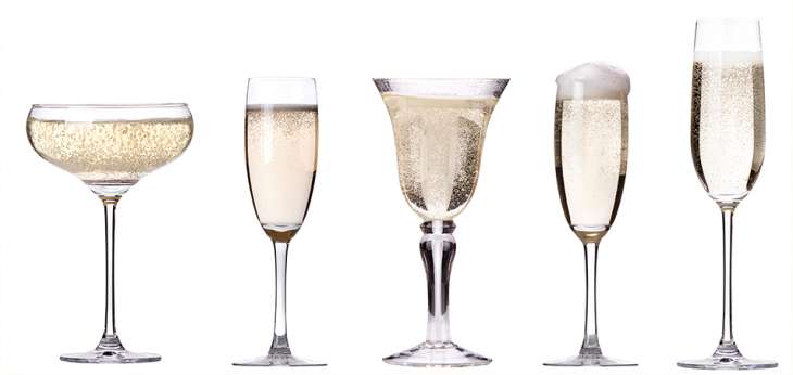 Флейта, тюльпан и чаша: ALCOMAG о выборе бокалов для шампанского