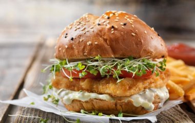 7 рецептов аппетитных домашних бургеров