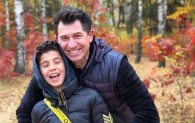 Андрея Джеджулу упрекнули, что он во время войны возвращает детей в Украину: 15-летний сын ответил