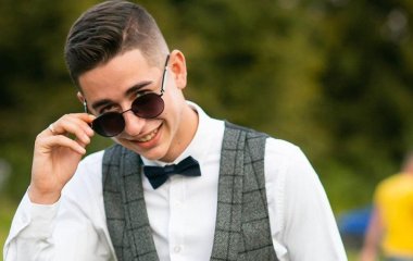 24-річний Роман Сасанчин вперше вступатиме до вишу і розсекретив, де і на кого навчатиметься