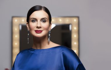 Екатерина Стриженова наслаждается весной в компании внука