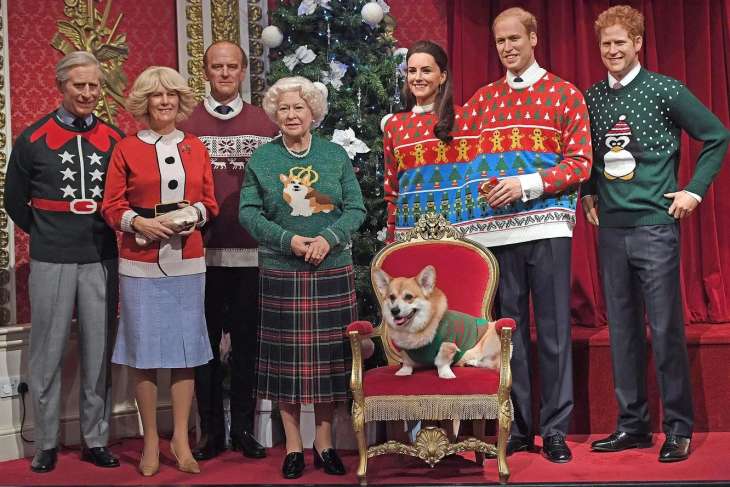 Как британская королевская семья празднует Рождество