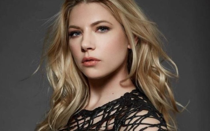 Голливудская актриса Кэтрин Винник прогулялась по Киеву