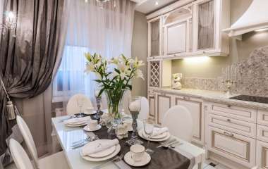 Дизайн кухни в итальянском стиле