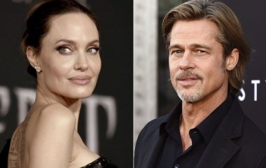 Брэд Питт показал письмо российского магната к Анджелине Джоли, в котором он зовет ее в свой замок