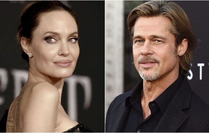Брэд Питт показал письмо российского магната к Анджелине Джоли, в котором он зовет ее в свой замок