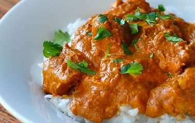 Курица тика масала