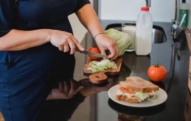 Лікар розповіла про користь збалансованого харчування для вагітних