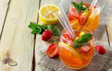 Как приготовить дома фруктовую воду и наладить питьевой режим