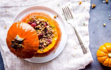 Печений солодкий гарбуз - ідеальний здоровий десерт для ласунів