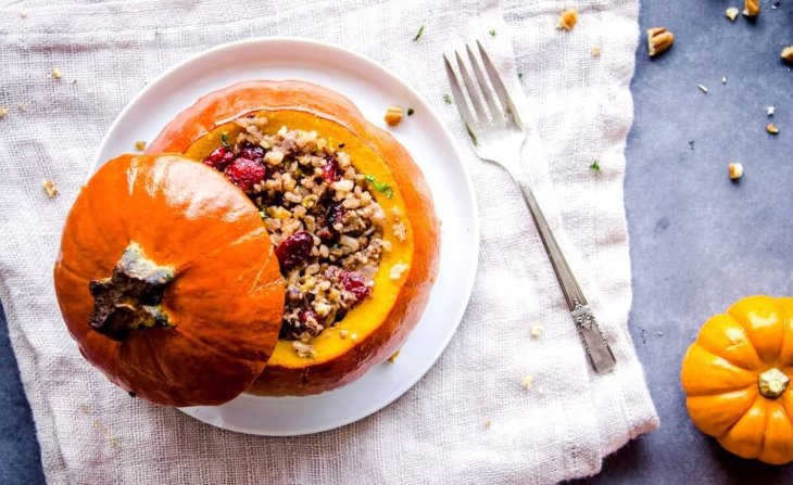 Печеная сладкая тыковка – идеальный здоровый десерт для сладкоежек