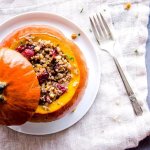 Печеная сладкая тыковка – идеальный здоровый десерт для сладкоежек