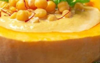 Классика осени: рецепт сливочного тыквенного супа