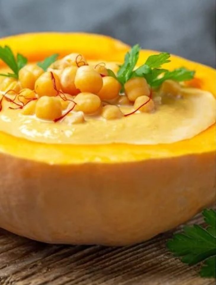 Классика осени: рецепт сливочного тыквенного супа