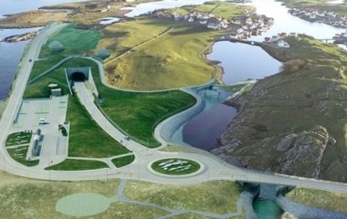 Найдовший і найглибший у світі підводний тунель коштуватиме $1,9 мільярда: де його побудують (фото)