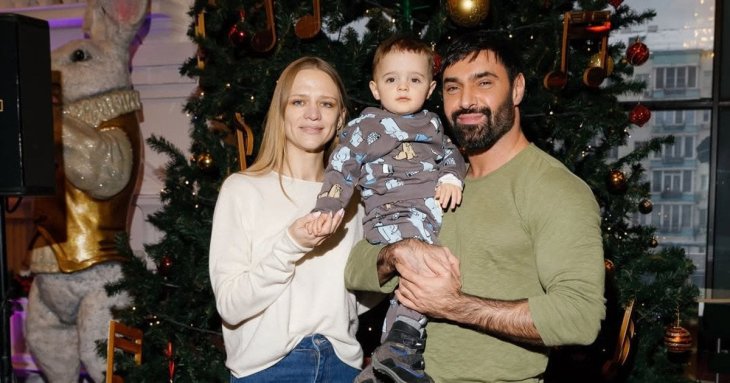 Дружина Козловського у день свого 38-річчя показала сімейне святкування та як підріс їхній син