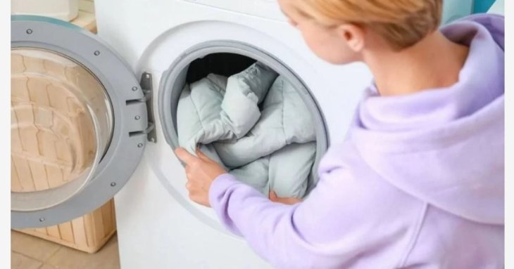 Як прати куртку з синтепону в пральній машині: ефективні методи