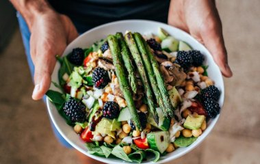 Вегетарианские диеты: есть ли польза?