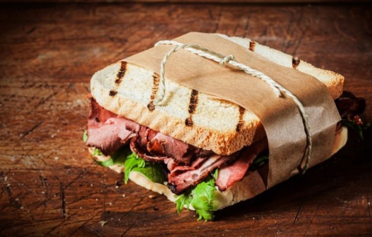 Классический рецепт. Сэндвич с говядиной