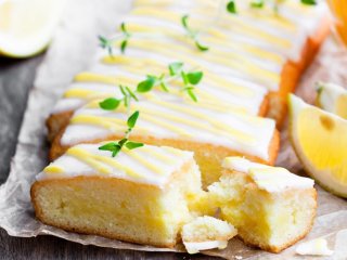 Лимонный пирог с глазурью: рецепт простой и ароматной выпечки