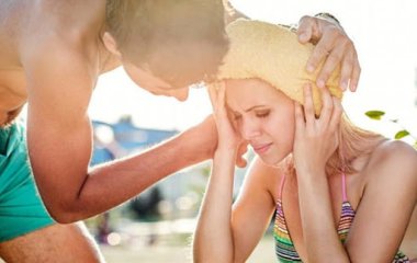 Тепловий удар: як розпізнати, що робити і як запобігти?
