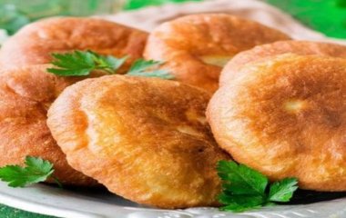 Беляши с мясом