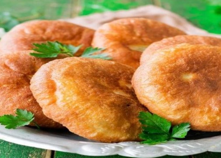 Беляши с мясом