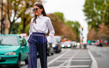 Как носить классическую белую рубашку осенью 2019 года — топ 5 образов