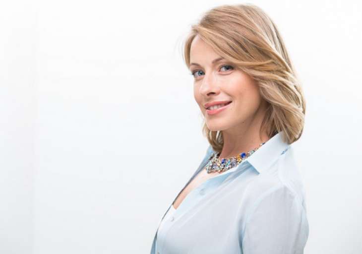 Елена Кравец показала, как умеет садиться на шпагат