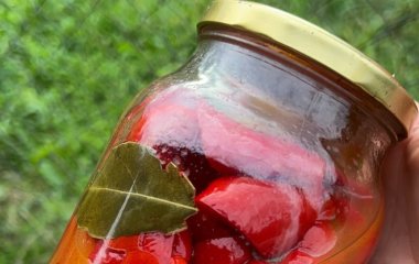 Закуска з перців: рецепт простої та смачної заготовки на зиму