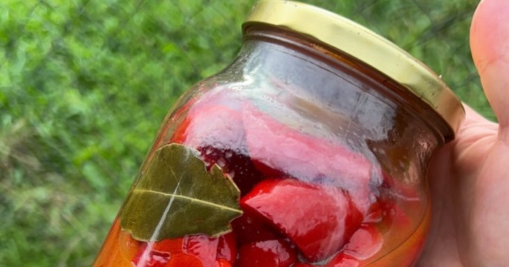 Закуска з перців: рецепт простої та смачної заготовки на зиму
