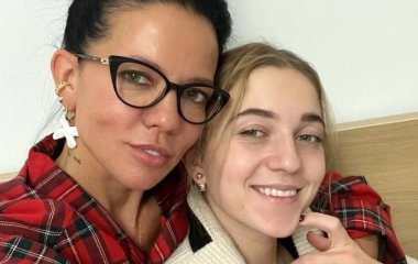 Дочь Горовой показала фото с родным отцом