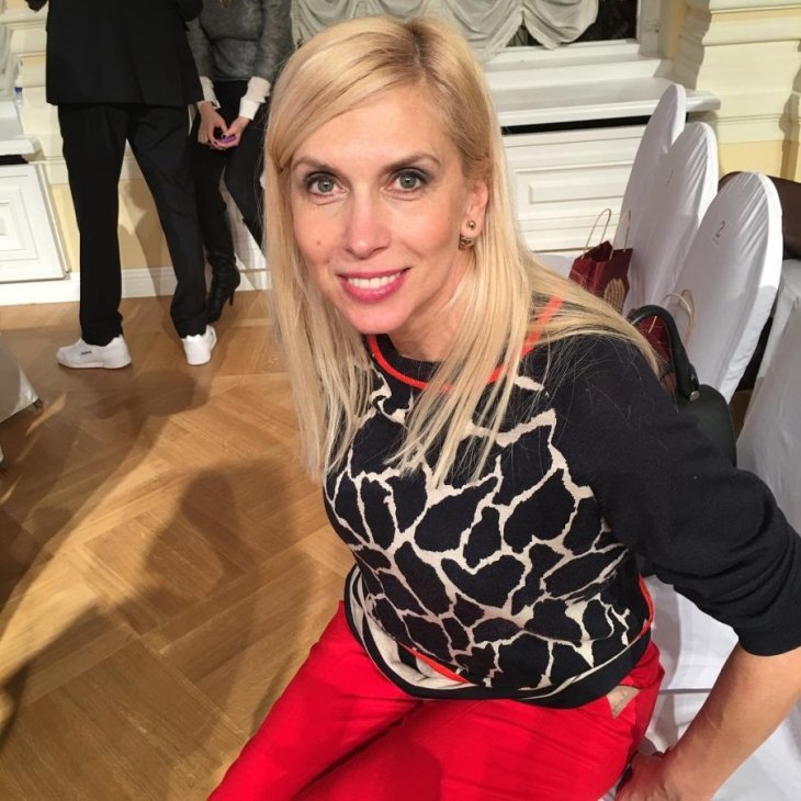 Алена Свиридова поделилась ярким снимком из Японии