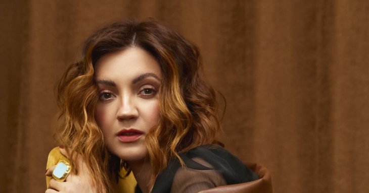 Оля Цибульська неочікувано стала блондинкою з довгим волоссям і захопила неочікуваним образом