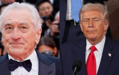 Роберт Де Ніро розніс політику Трампа і закликав 