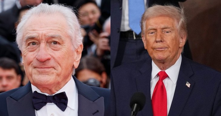 Роберт Де Ніро розніс політику Трампа і закликав 
