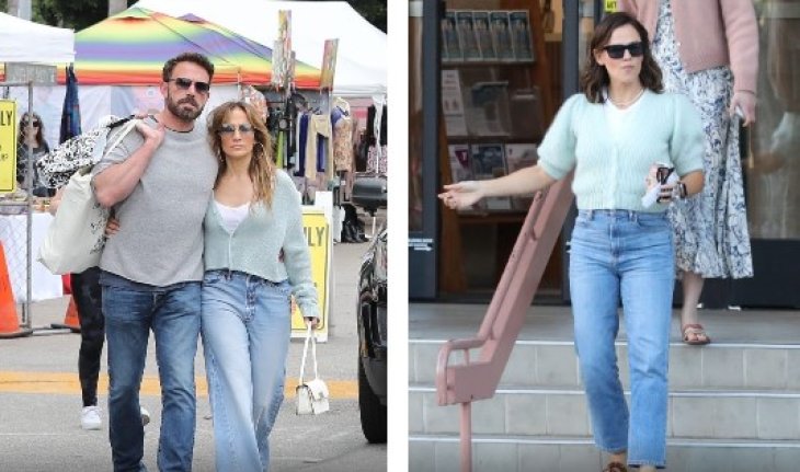 Один на двоих: Дженнифер Гарнер копирует образ Дженнифер Лопес