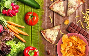 Продукты питания, которые не подходят для ежедневного применения в пищу