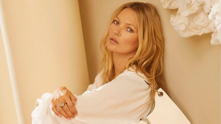 Кейт Мосс снялась для Vogue спустя 28 лет после дебюта на страницах глянца