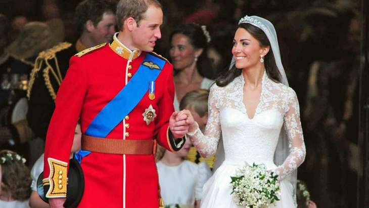 Кейт Миддлтон и принц Уильям отметили девятую годовщину свадьбы