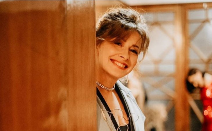 Елена Кравец показала редкое фото двойняшек в честь их первого юбилея