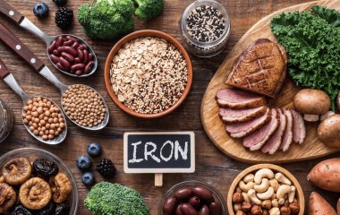 Не лише яловичина: 8 продуктів із високим вмістом заліза для щоденного раціону