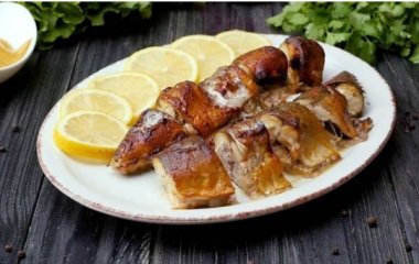 Вкусная скумбрия в горчично-соевом соусе: пошаговый рецепт блюда