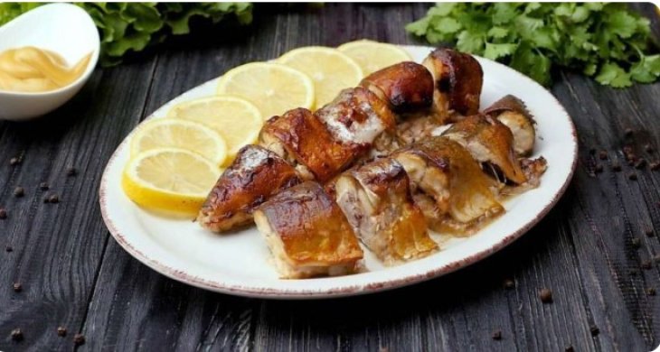 Вкусная скумбрия в горчично-соевом соусе: пошаговый рецепт блюда
